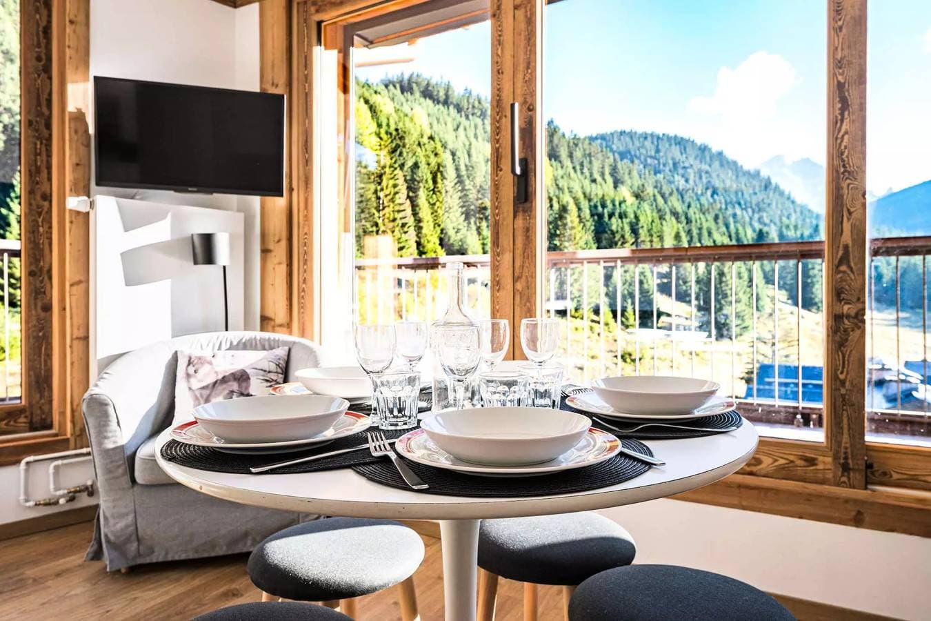Foto 5 von 19: Wohnung T3 renoviert – Herz von Moriond