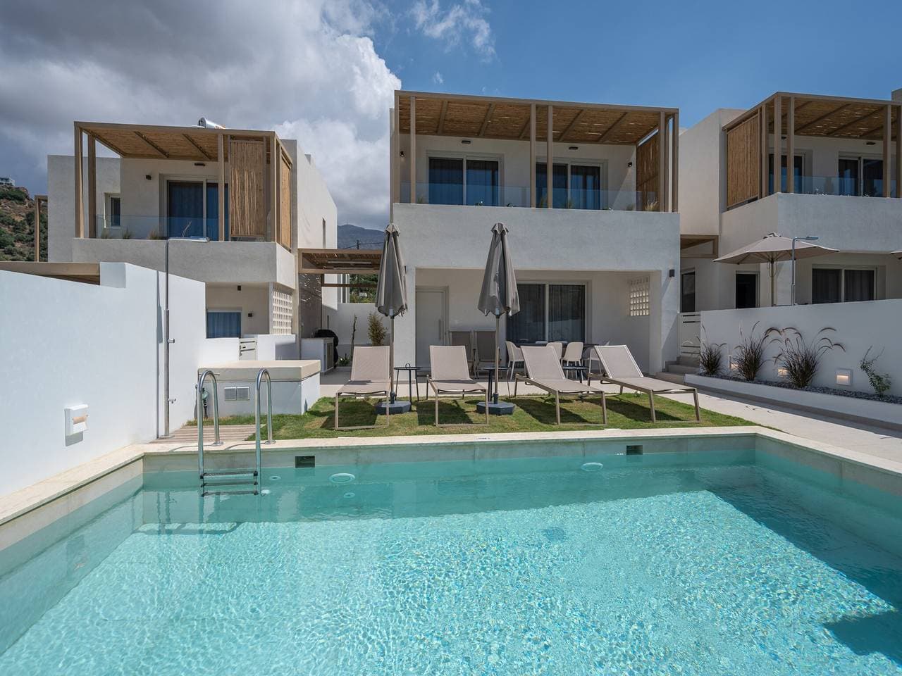 Villa auf Kreta mit Pool und Strandnähe 1