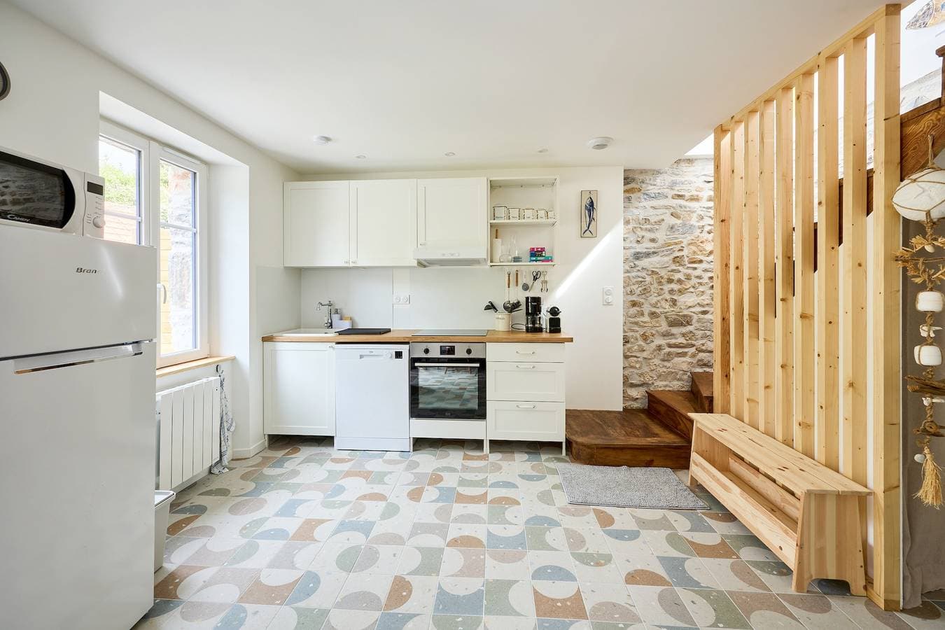 Foto 3 von 14: Ferienhaus für 8 Personen mit Terrasse