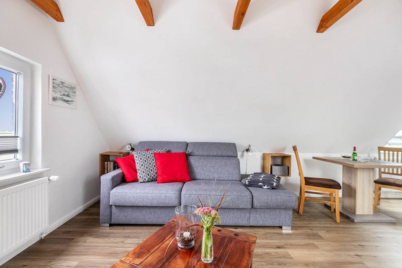 Foto 6 von 31: Ferienwohnung 'Huus Achtern Diek - 5' mit Privatterrasse und Wi-Fi