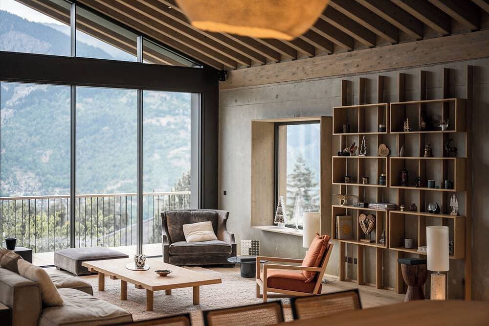 Foto 9 von 23: Modern ski chalet in Courchevel  Chalet Celeste