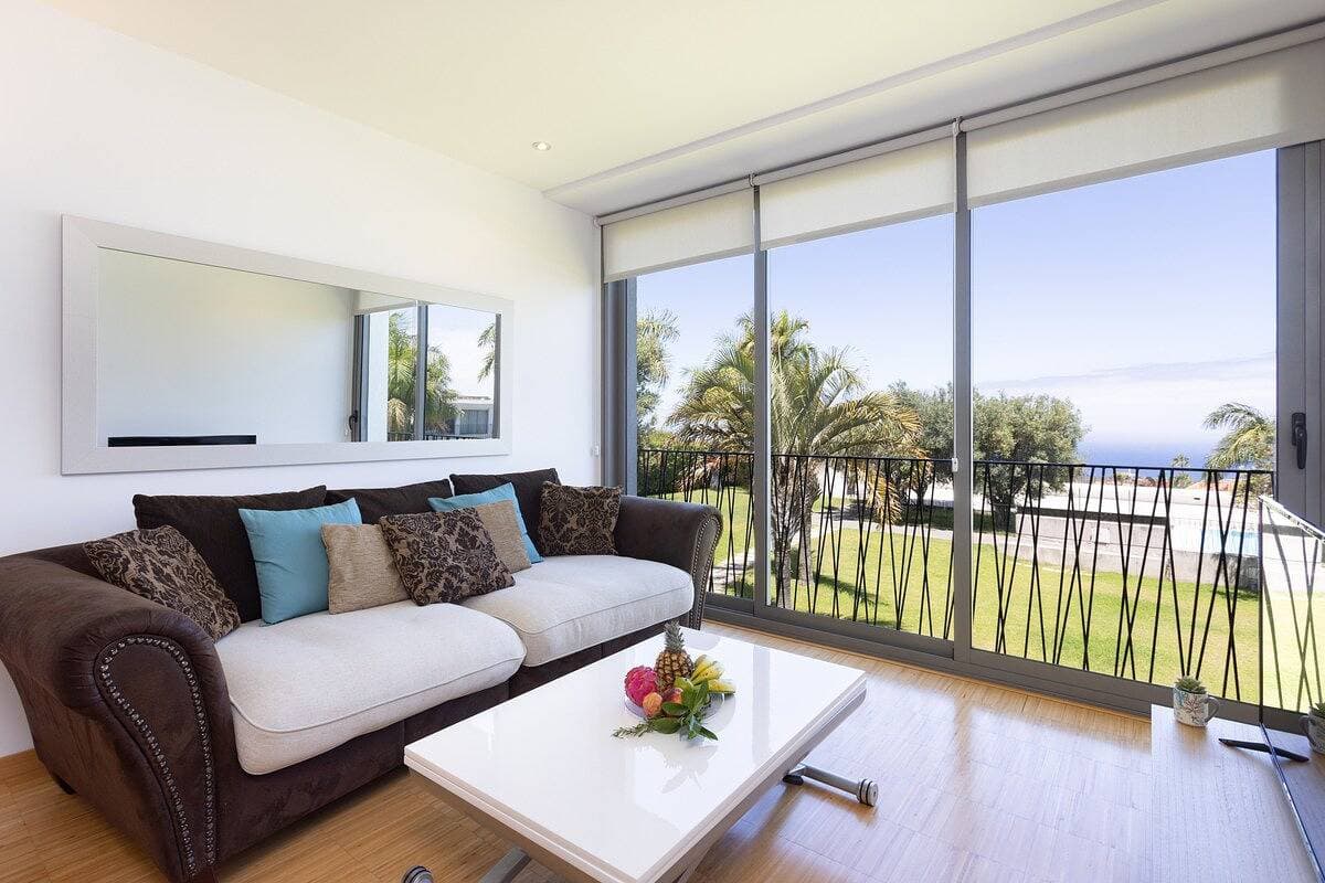 Foto 6 von 35: Ferienwohnung für 3 Personen mit Pool