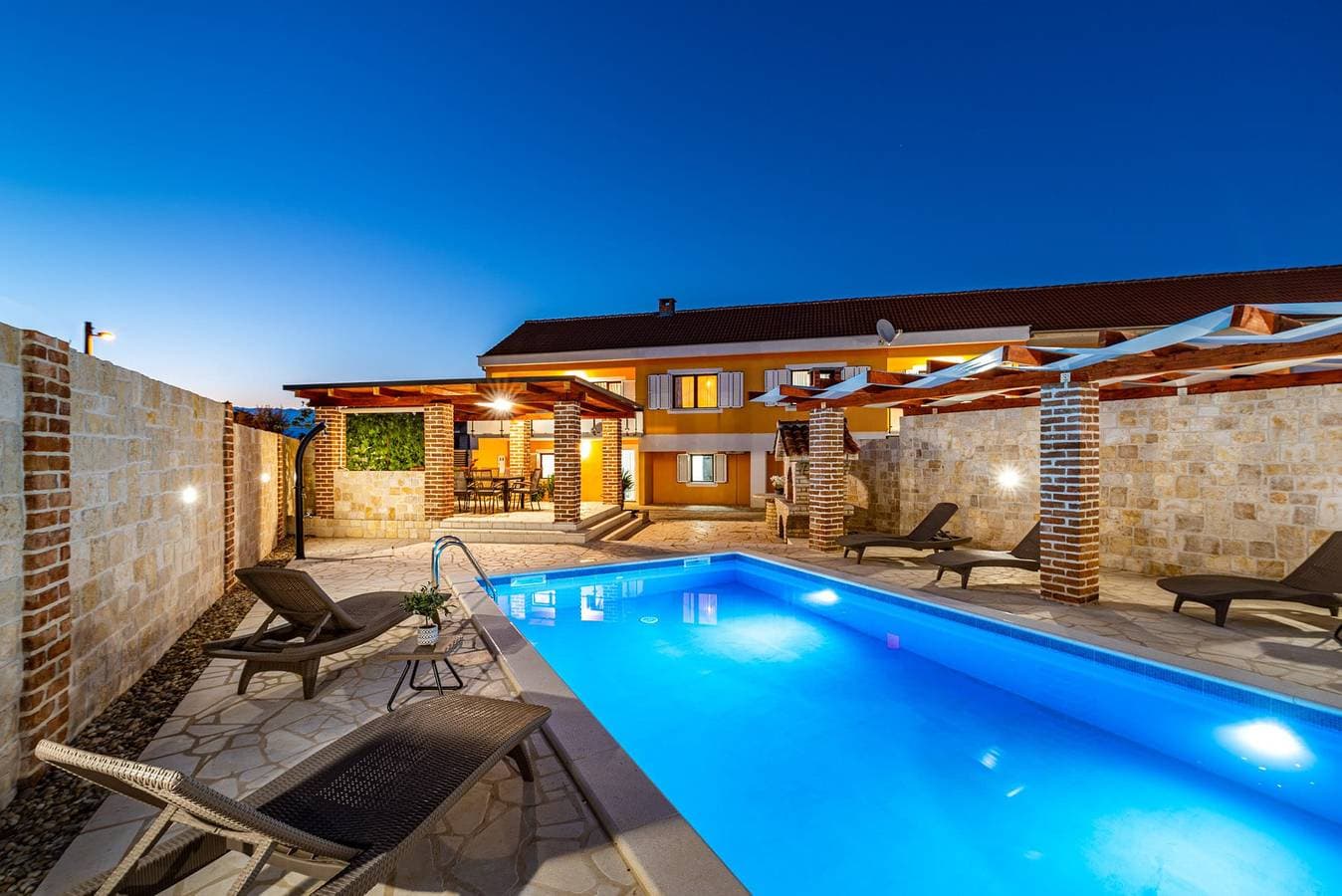 Villa Mendula Zadar Villas 1