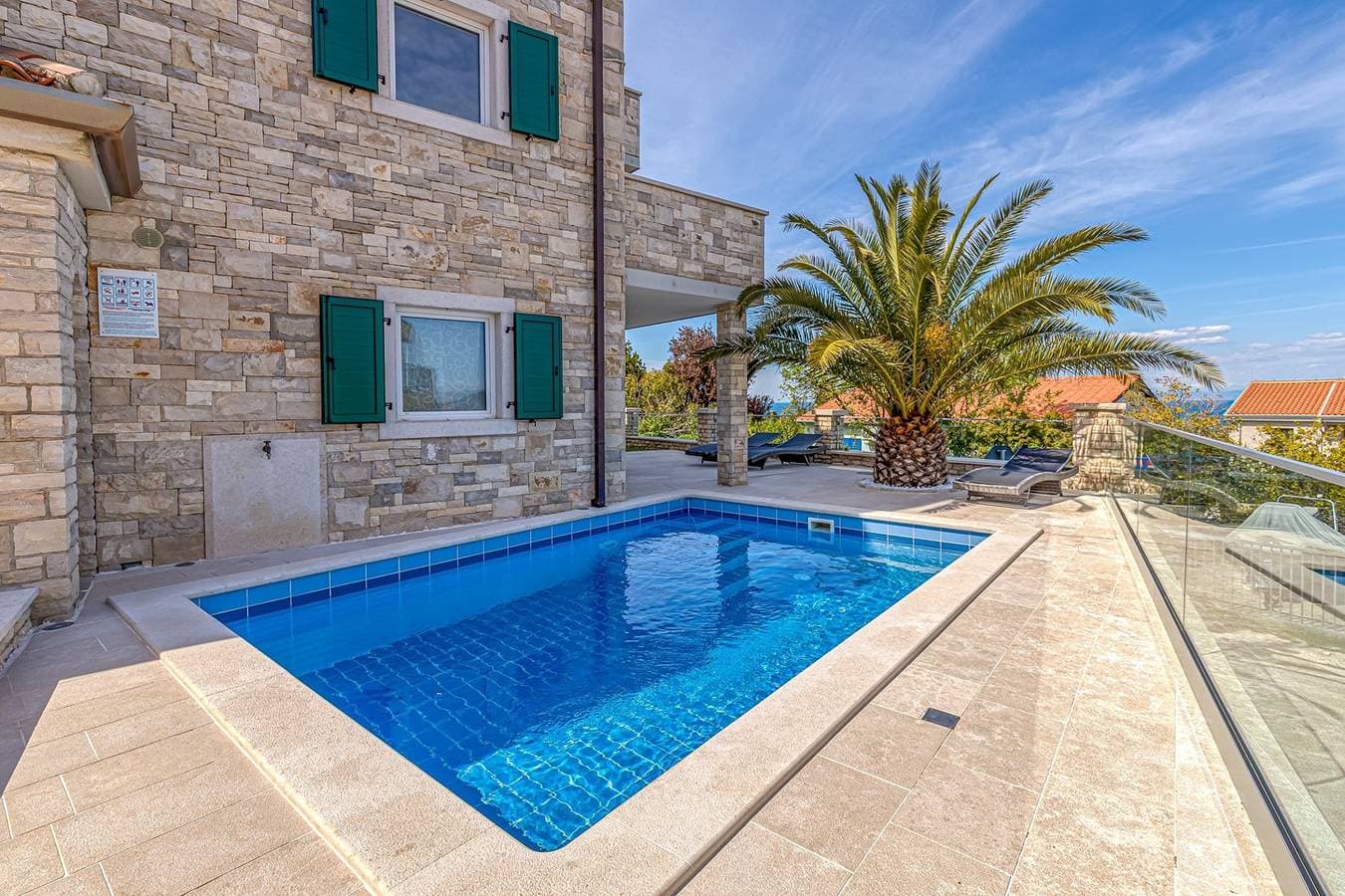 Foto 11 von 49: Villa Milena mit Pool und Meerblick