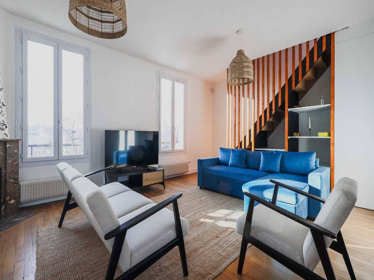Ferienwohnung 91m² 1