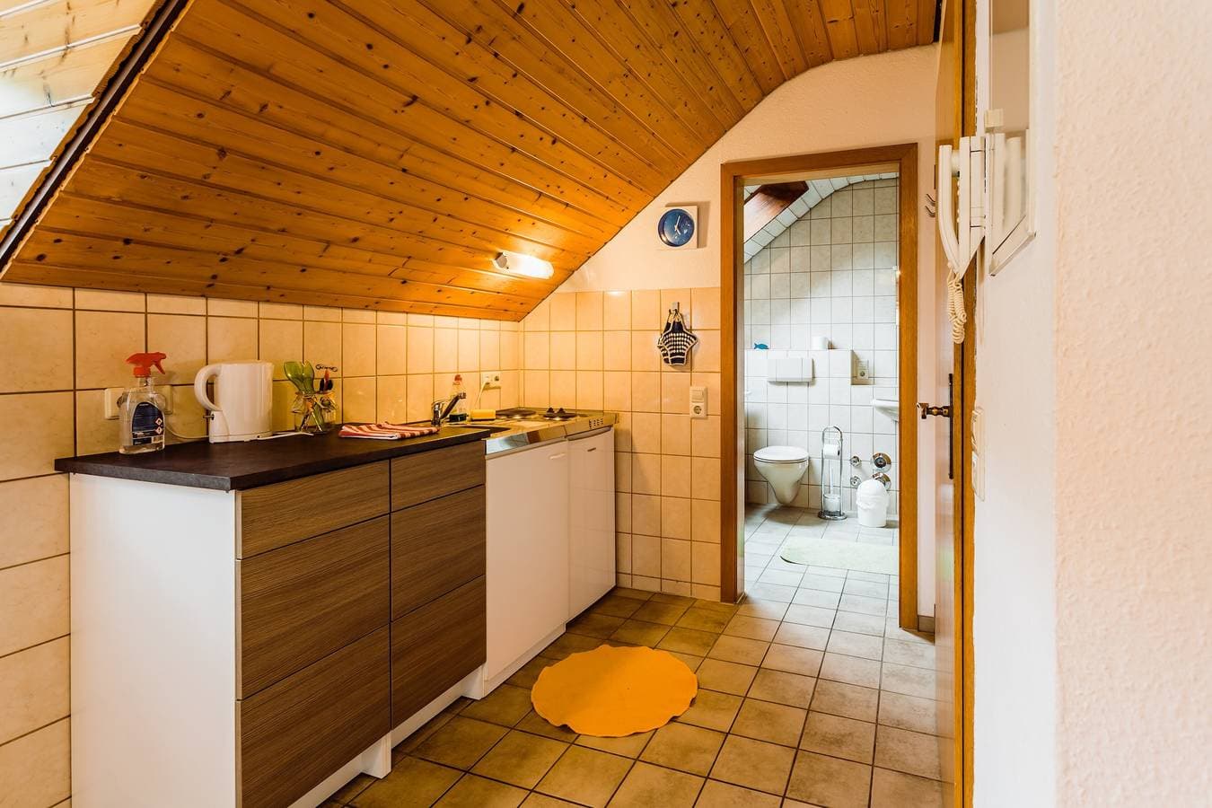 Foto 2 von 10: Ferienwohnung 'Gala' mit Gemeinschaftsgarten und WLAN