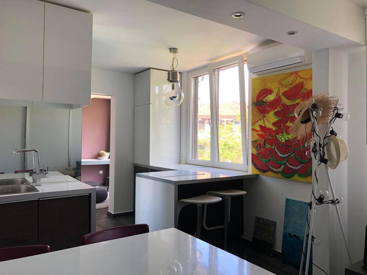 Modern Apartment Cervar - Porat 1