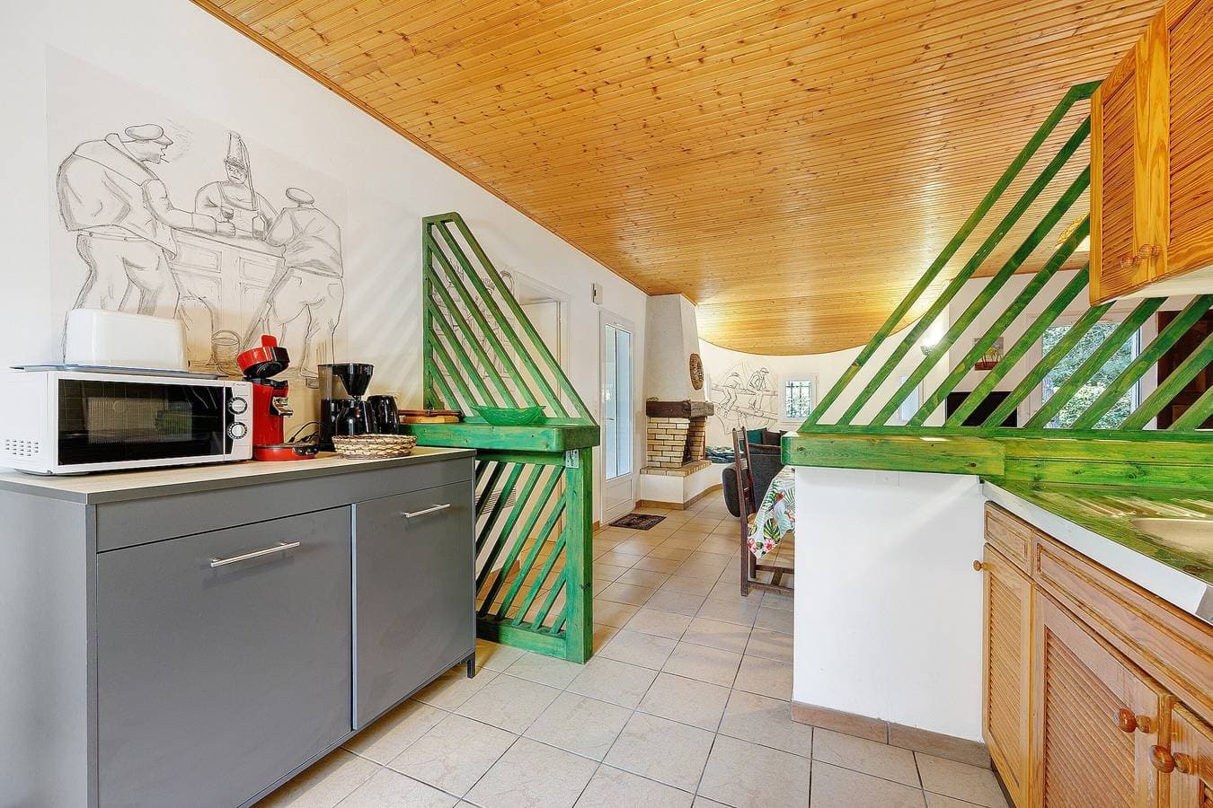 Foto 8 von 31: Villa les amourettes – Ref 1000: Geräumige Villa im privaten Park, 200 m vom Strand