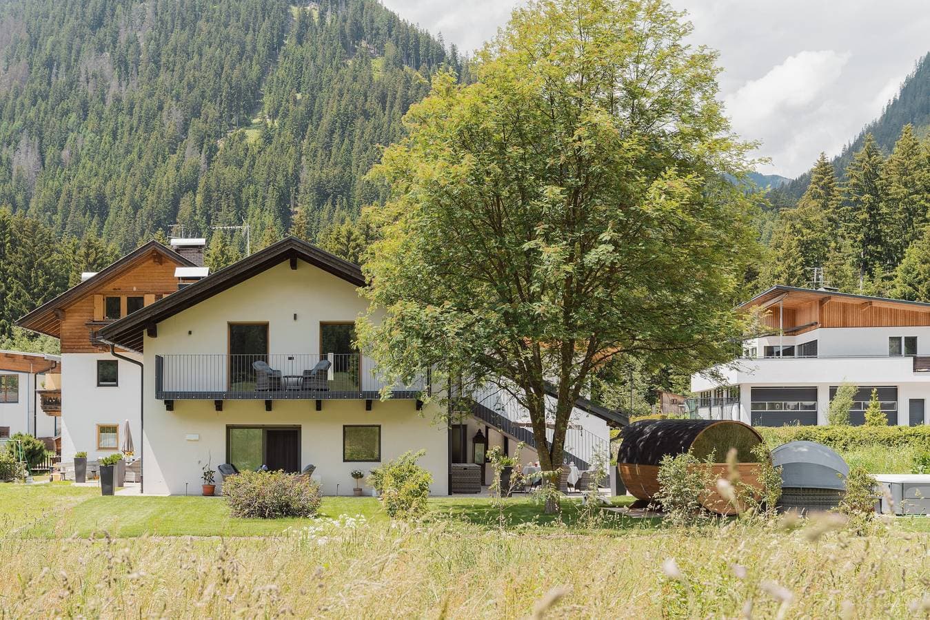 Foto 4 von 64: Ferienwohnung 'Edelweiß' mit Bergblick, Gemeinschaftsterrasse und WLAN