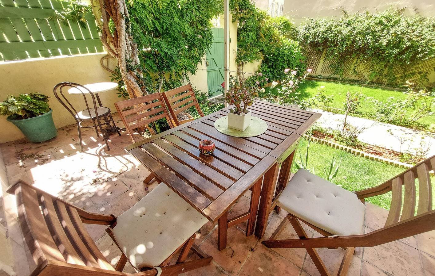 Foto 8 von 15: Gemütliche Wohnung mit Terrasse, Internet und Parkplatz - 600m zum Plage de la Mitre