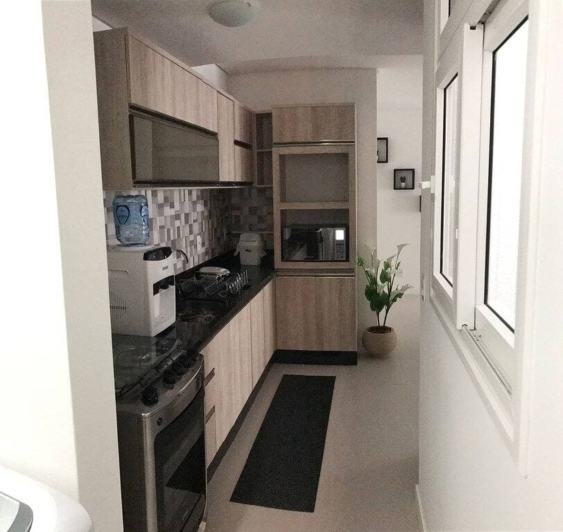 Foto 4 von 30: Wunderbare Wohnung in Praia dos Ingleses mit Pool.