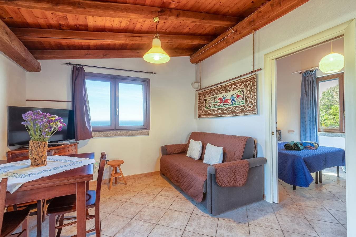 Foto 6 von 23: Ferienhaus 'Hakéyah' mit Meerblick, WLAN und Klimaanlage
