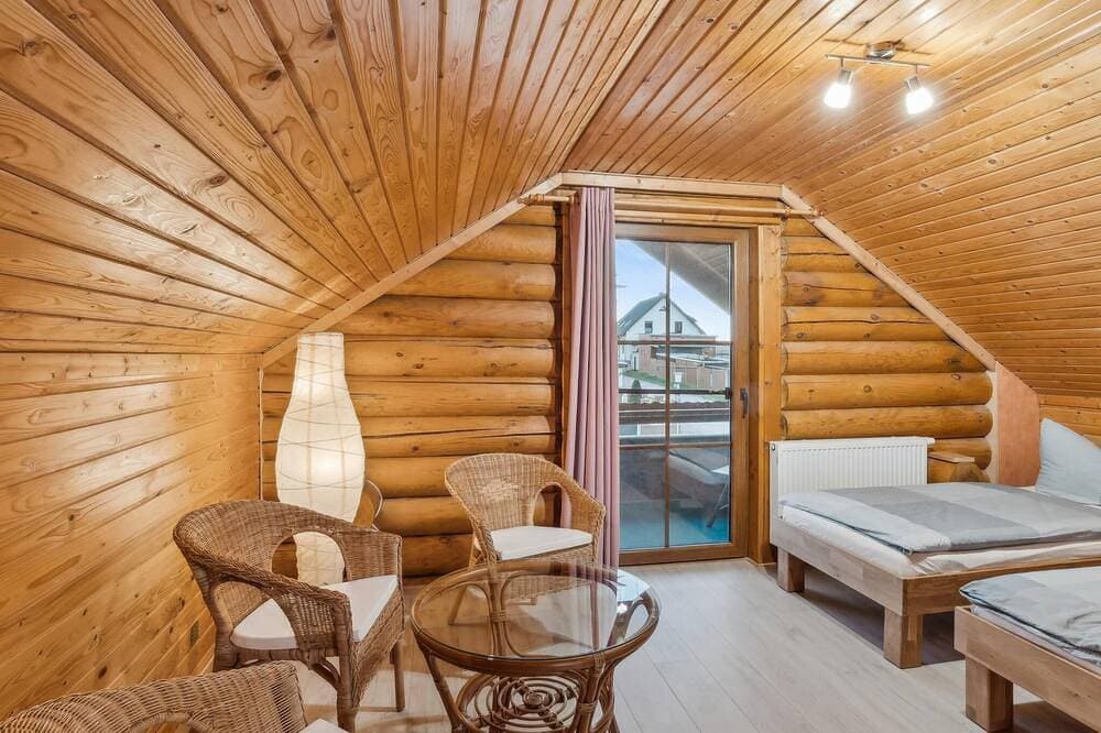 Foto 7 von 20: Gemütliches Holzstammhaus mit Garten im Harz
