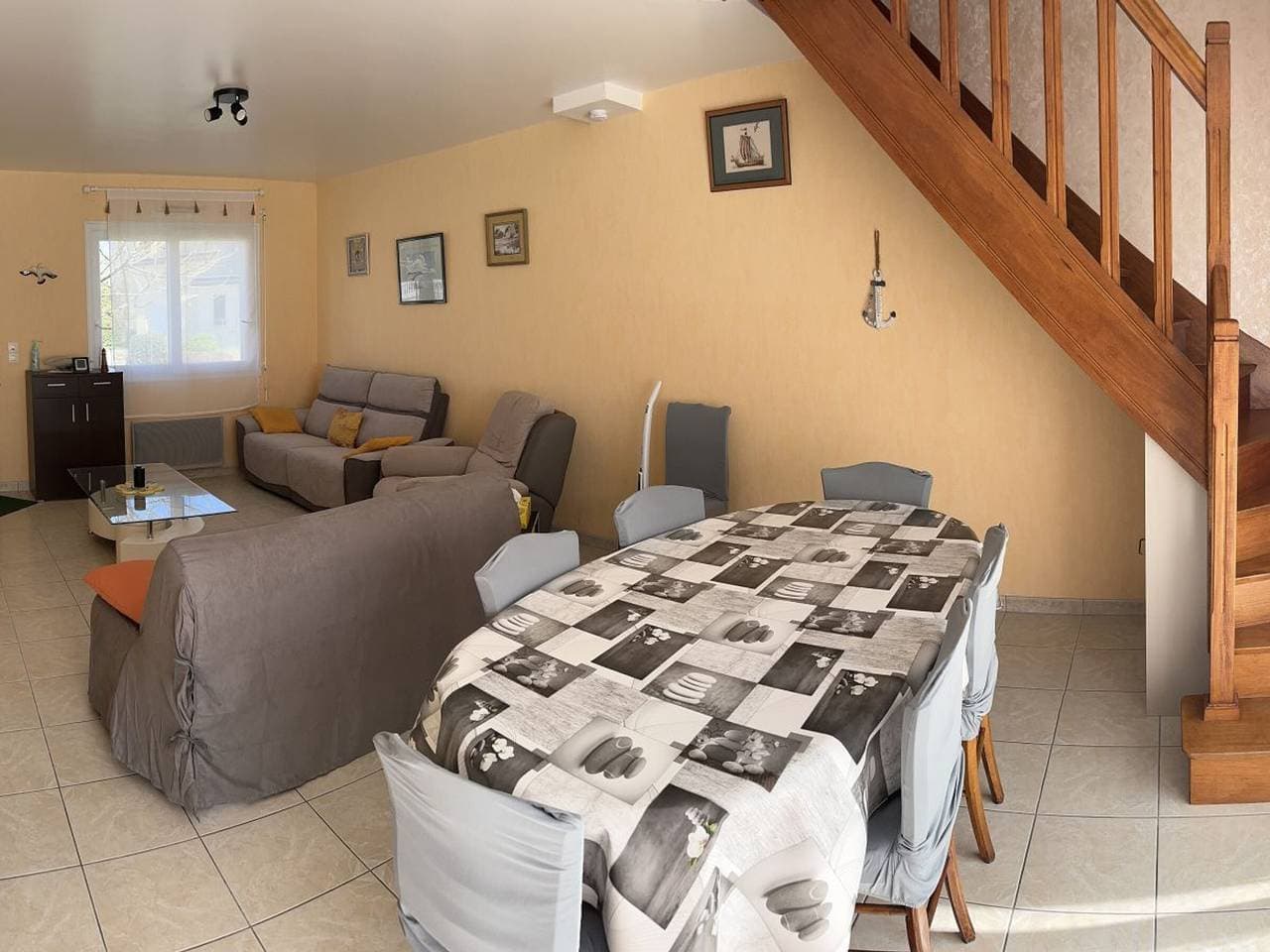 Foto 4 von 19: Haus für 8 Pers., nahe Strand in Sarzeau, 4 Sz, Garten