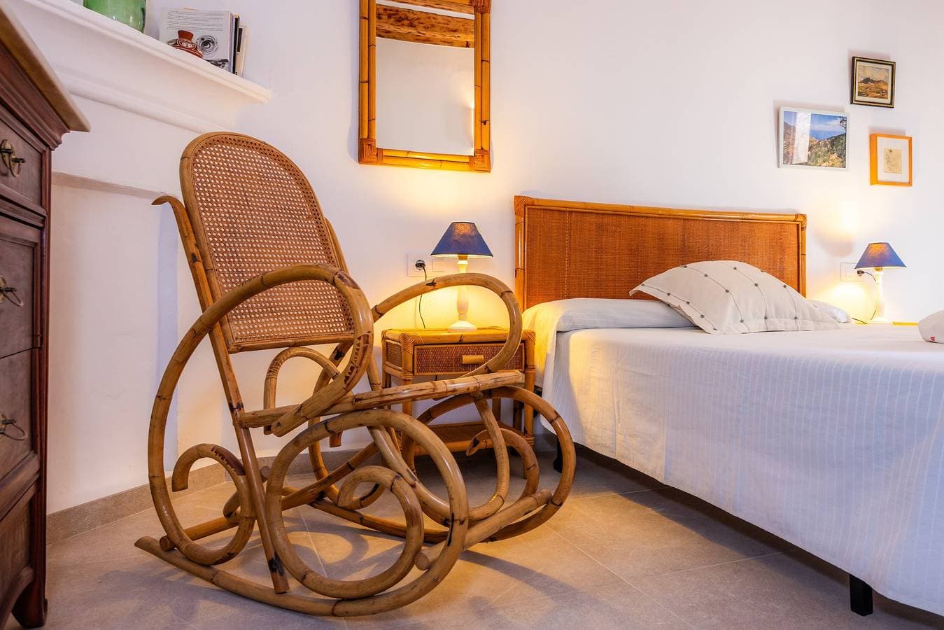 Foto 13 von 27: Ferienhaus 'Ca Sa Padrina' mit Meerblick, privater Terrasse und Wi-Fi