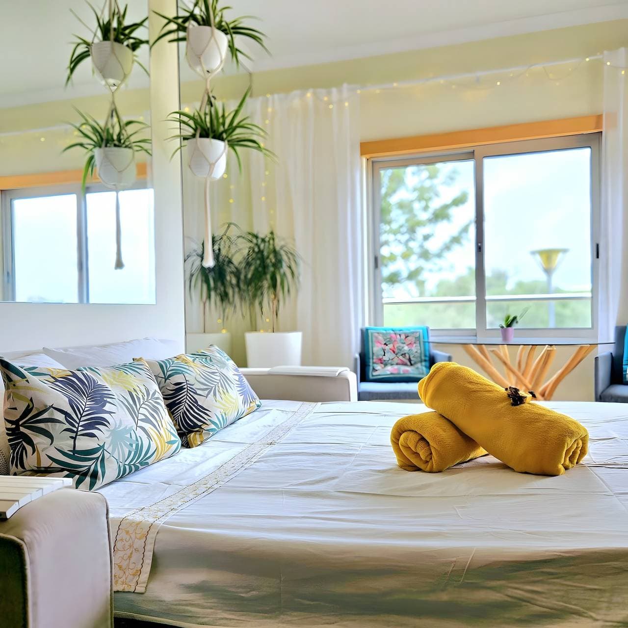 Foto 11 von 27: Ferienwohnung 'T1 Albufeira Tranquilidade' mit Gemeinschaftspool, Wi-Fi und Klimaanlage