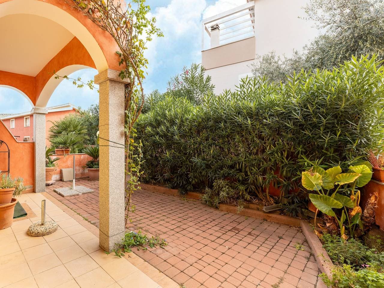 Foto 12 von 32: Apt con giardino, eine 300 Meter große Stute