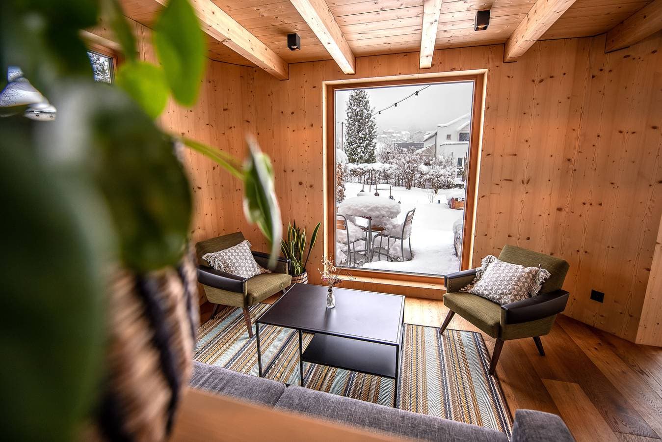 Foto 4 von 32: Flem Mountain Lodge - Moderne neue 4.5 Ferienwohnung