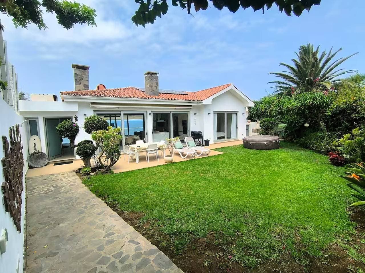 Villa confortable Frente al Mar 1
