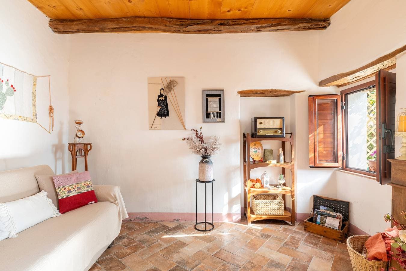 Foto 4 von 26: Ferienhaus 'Casa Della Nonna Nel Borgo' mit Bergblick, privatem Garten und Wi-Fi