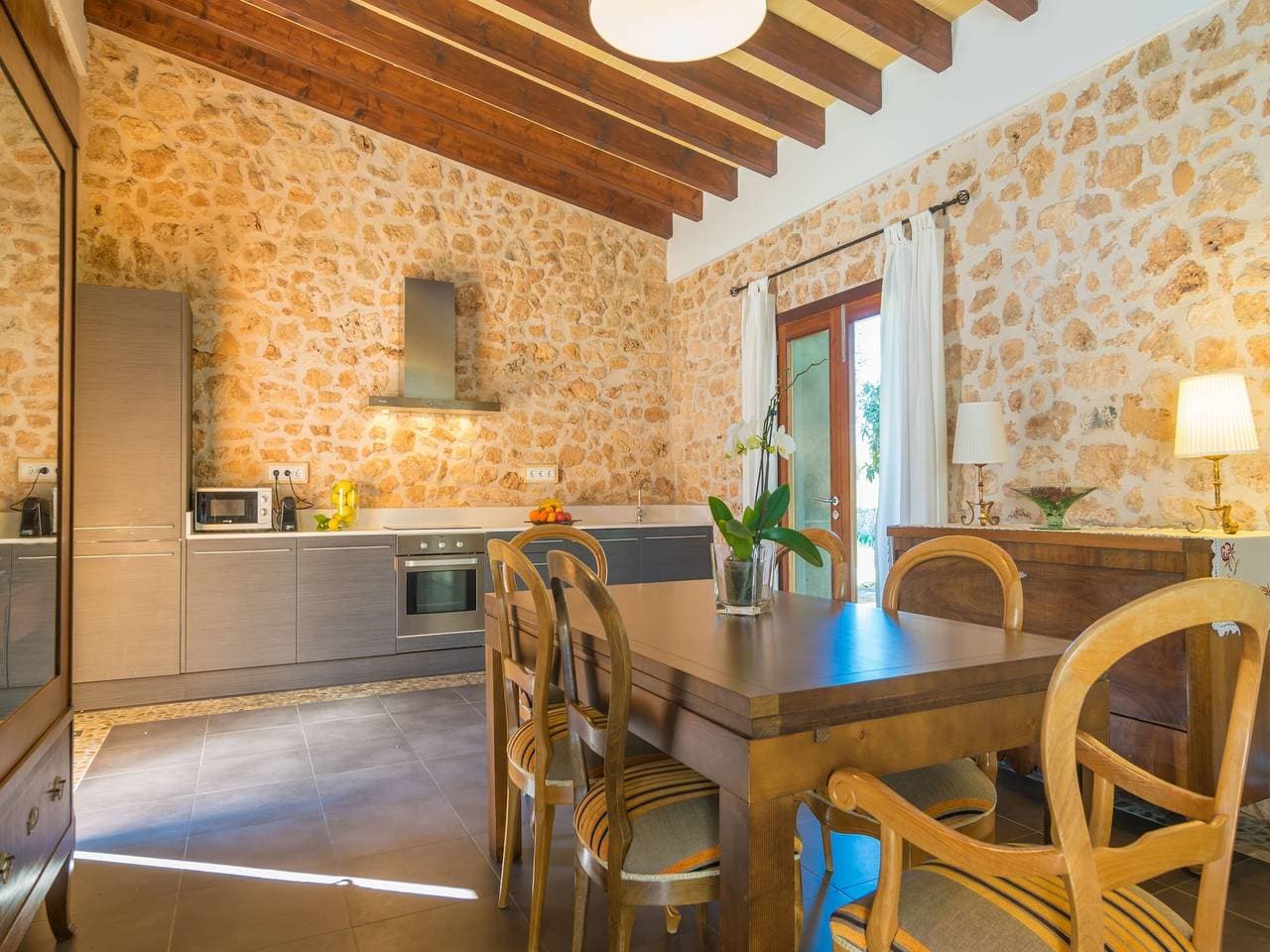 Foto 2 von 41: Can Pere Rapinya - Ferienhaus Mit Privatem Pool