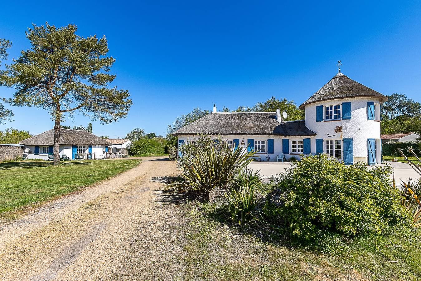 Foto 2 von 25: Ferienhaus 'La petite chaumière de Château Trompette' mit Klimaanlage und WLAN