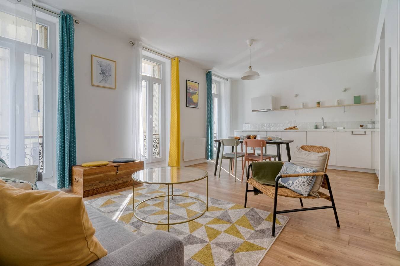 Ferienwohnung 48m² 1