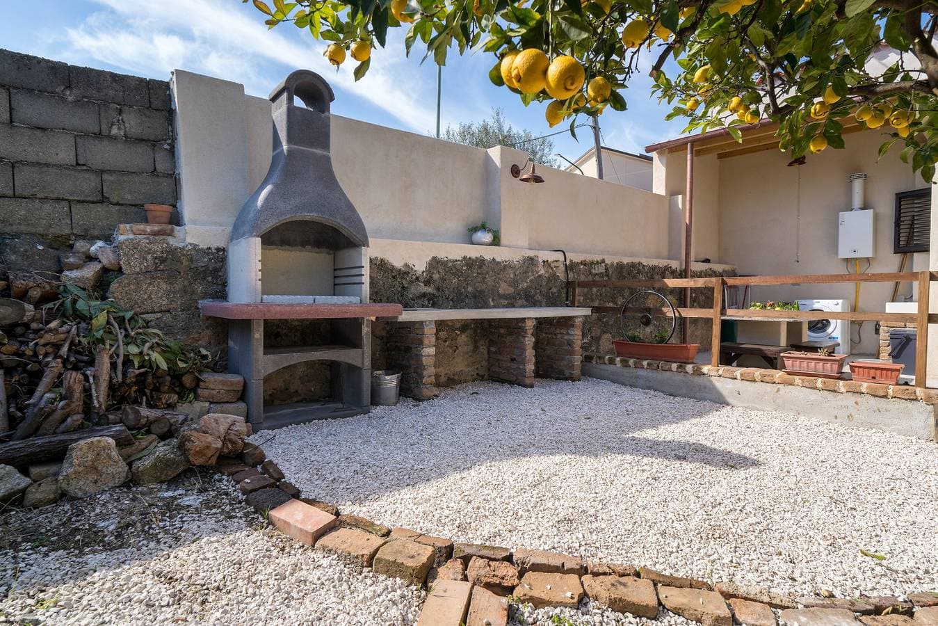 Foto 7 von 31: Ferienwohnung "Casa Masala" mit privater Terrasse und Gemeinschaftsgarten