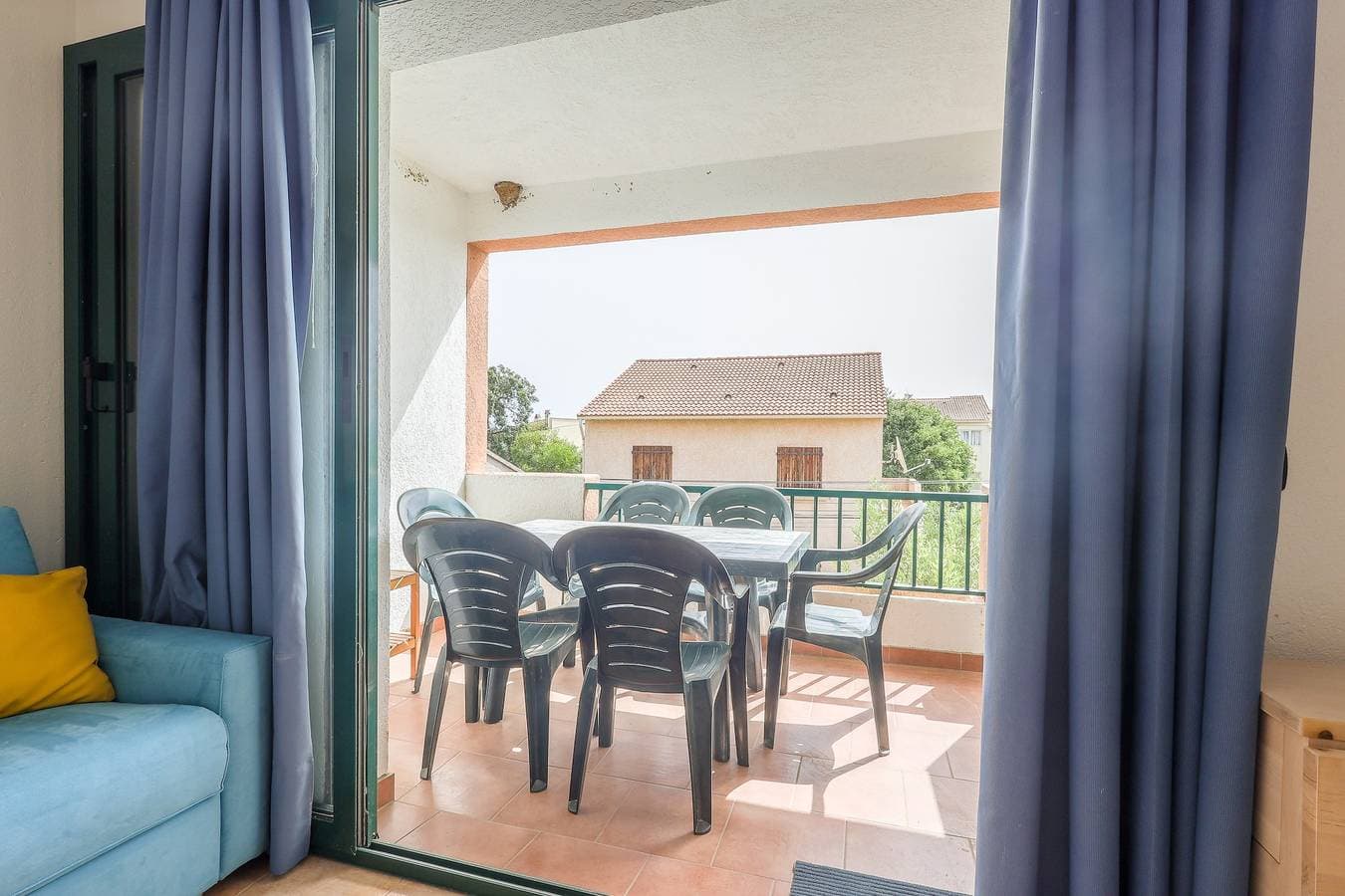 Foto 9 von 11: Ferienwohnung für 5 Personen mit Balkon
