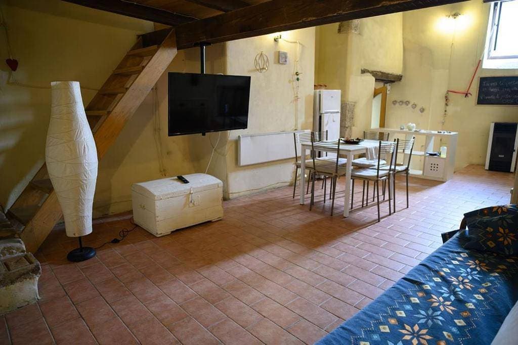Loft in cisterna romana 1