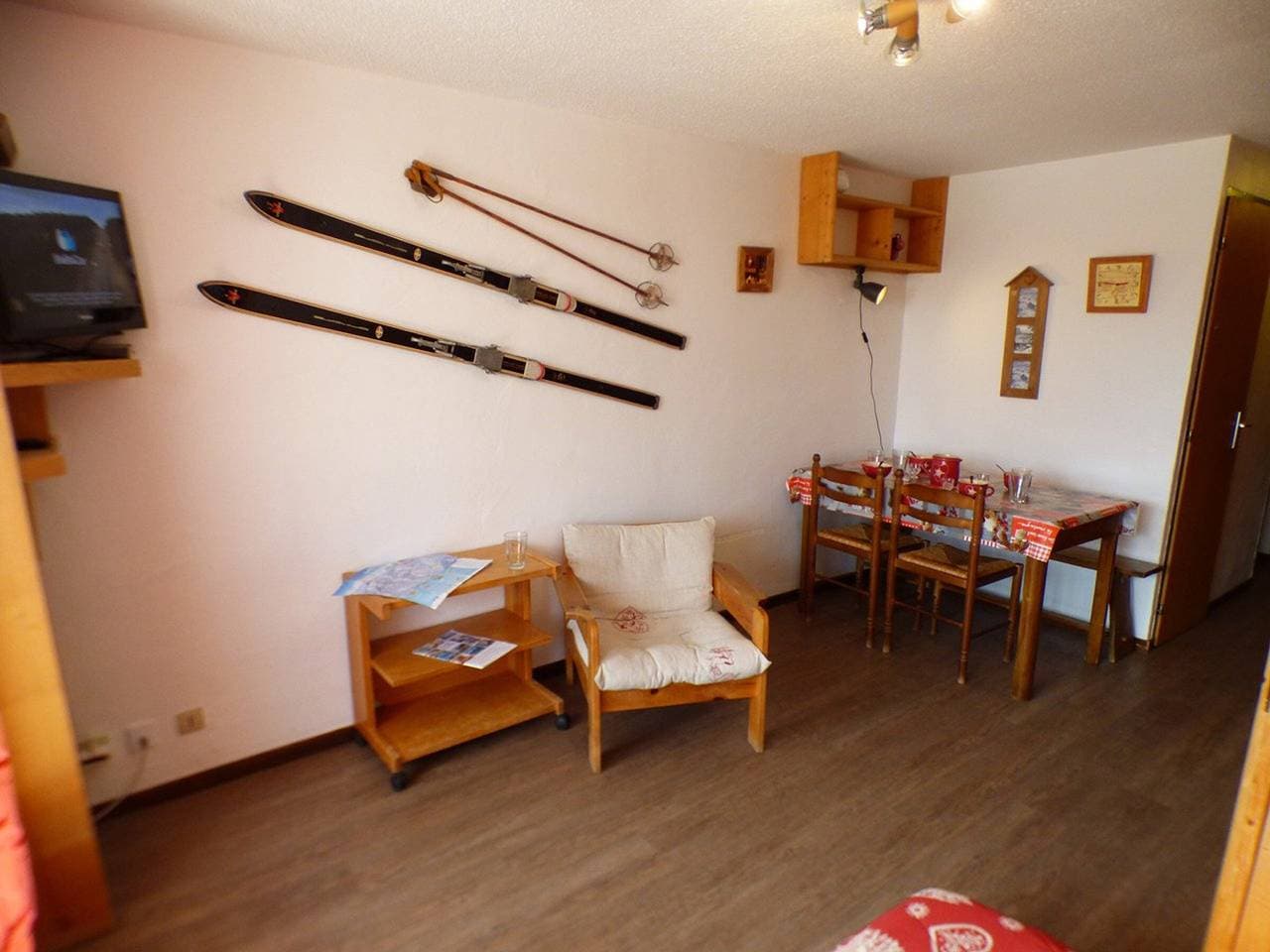 Foto 11 von 18: Gemütliche Wohnung, 4 Pers., Les Saisies, in Pistennähe