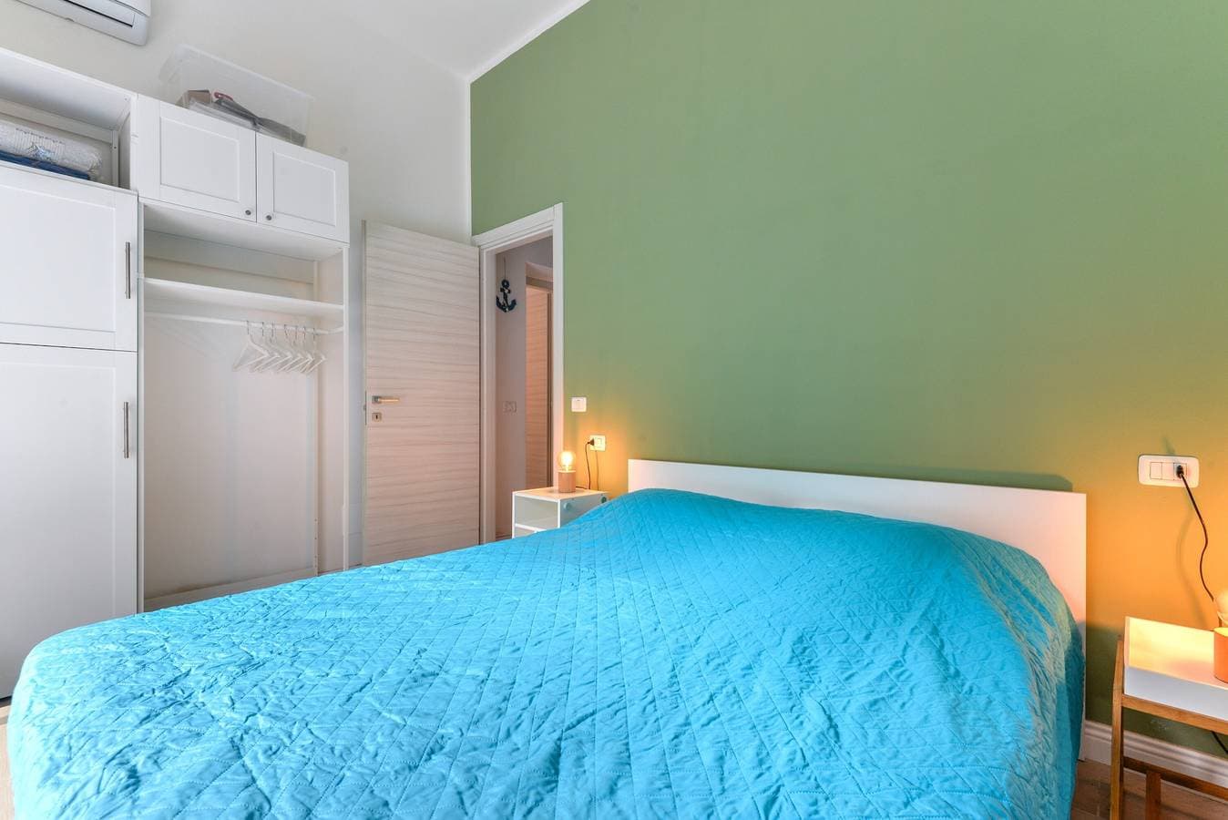 Foto 8 von 22: Apartment 'Casa Annameri' mit privatem Garten, WLAN und Klimaanlage