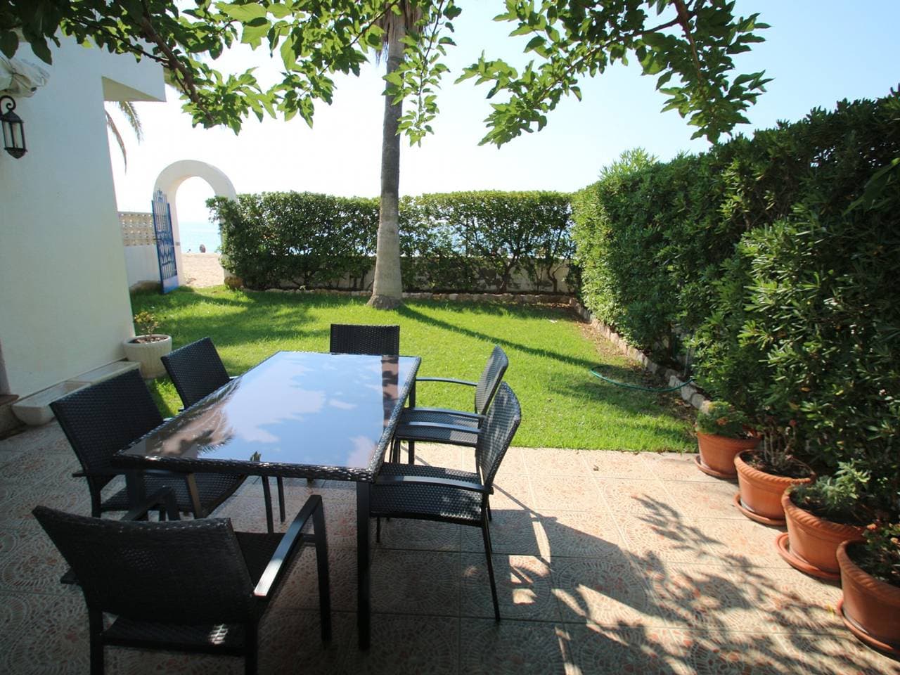 Haus mit privatem Garten, 3 Sz - Meerblick 1