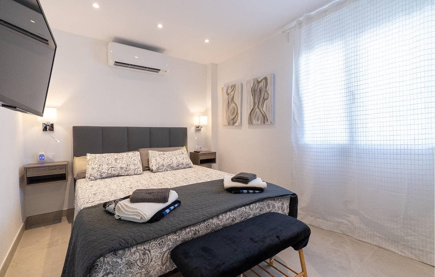 Foto 4 von 20: Cala Millor Strand Apartment mit Terrasse & WiFi