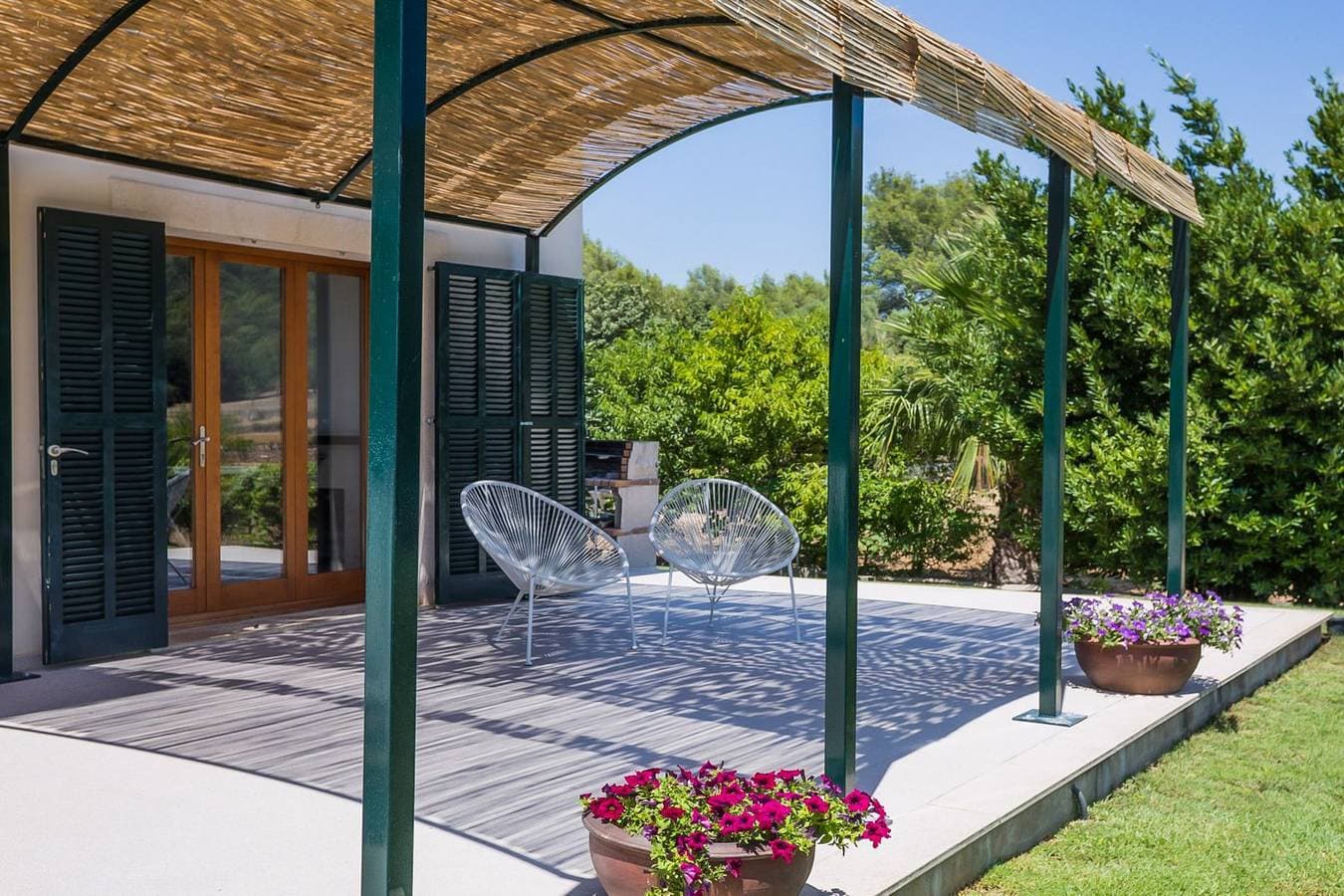Foto 13 von 29: Villa für 8 Personen mit Terrasse