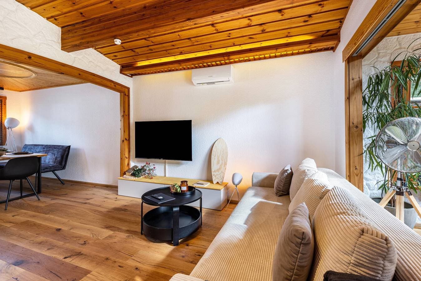 Foto 6 von 31: Ferienhaus 'La Casa Holzwiesen' mit privater Terrasse, privatem Garten und WLAN