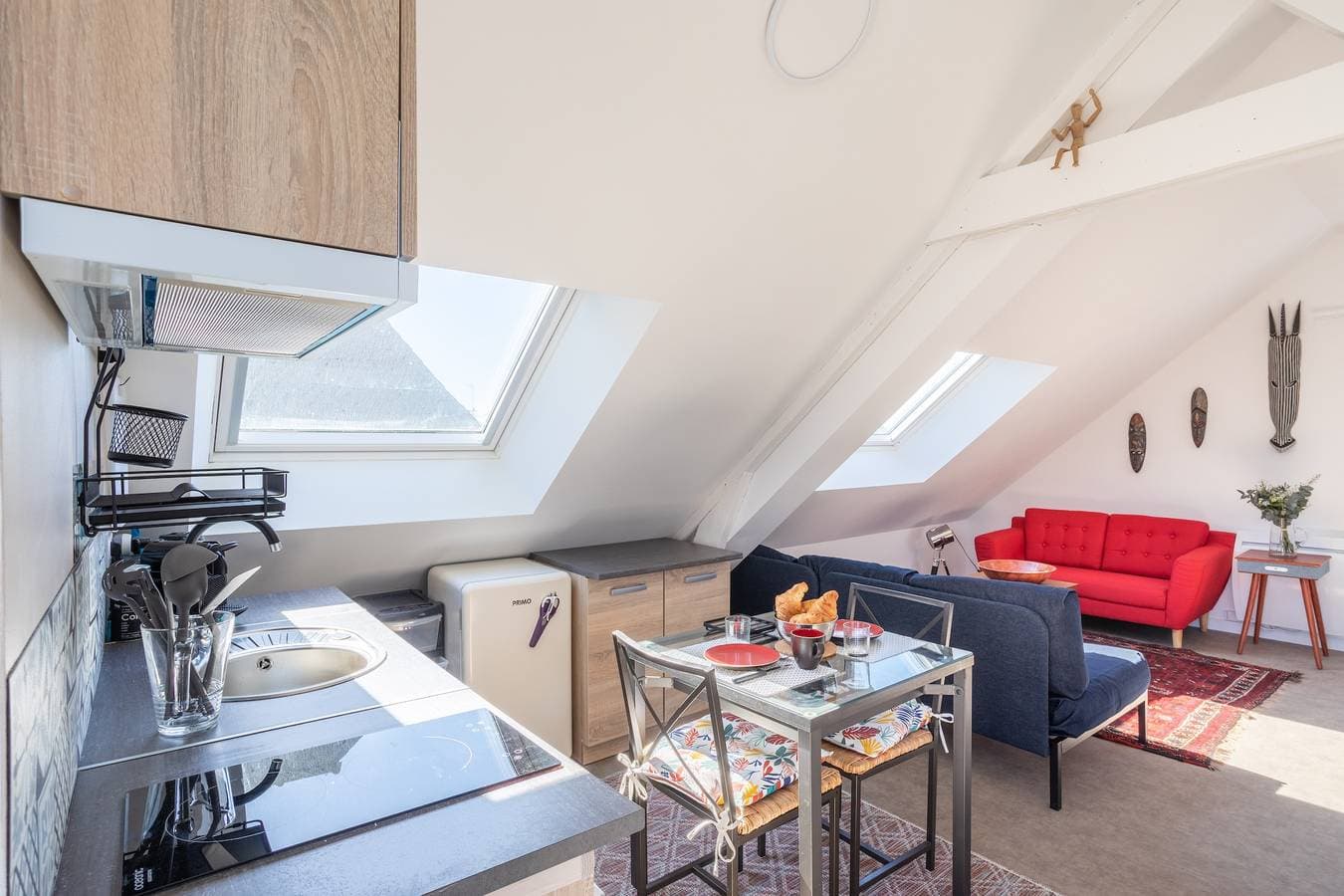 Foto 2 von 14: Ferienwohnung für 2 Personen mit Terrasse