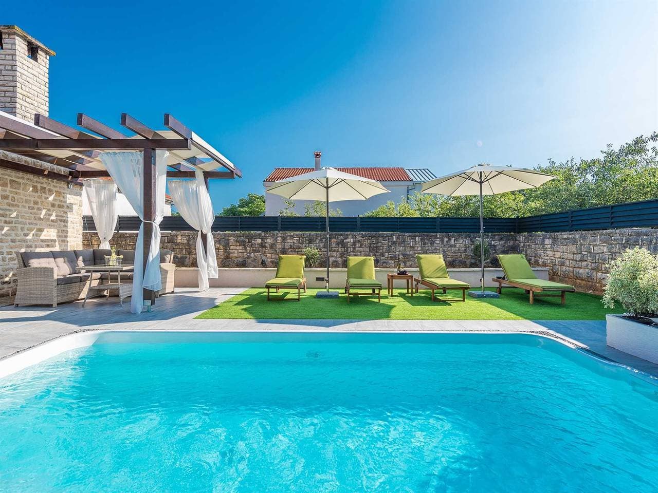 Foto 4 von 53: Dalmatian Holiday house Marcella with pool