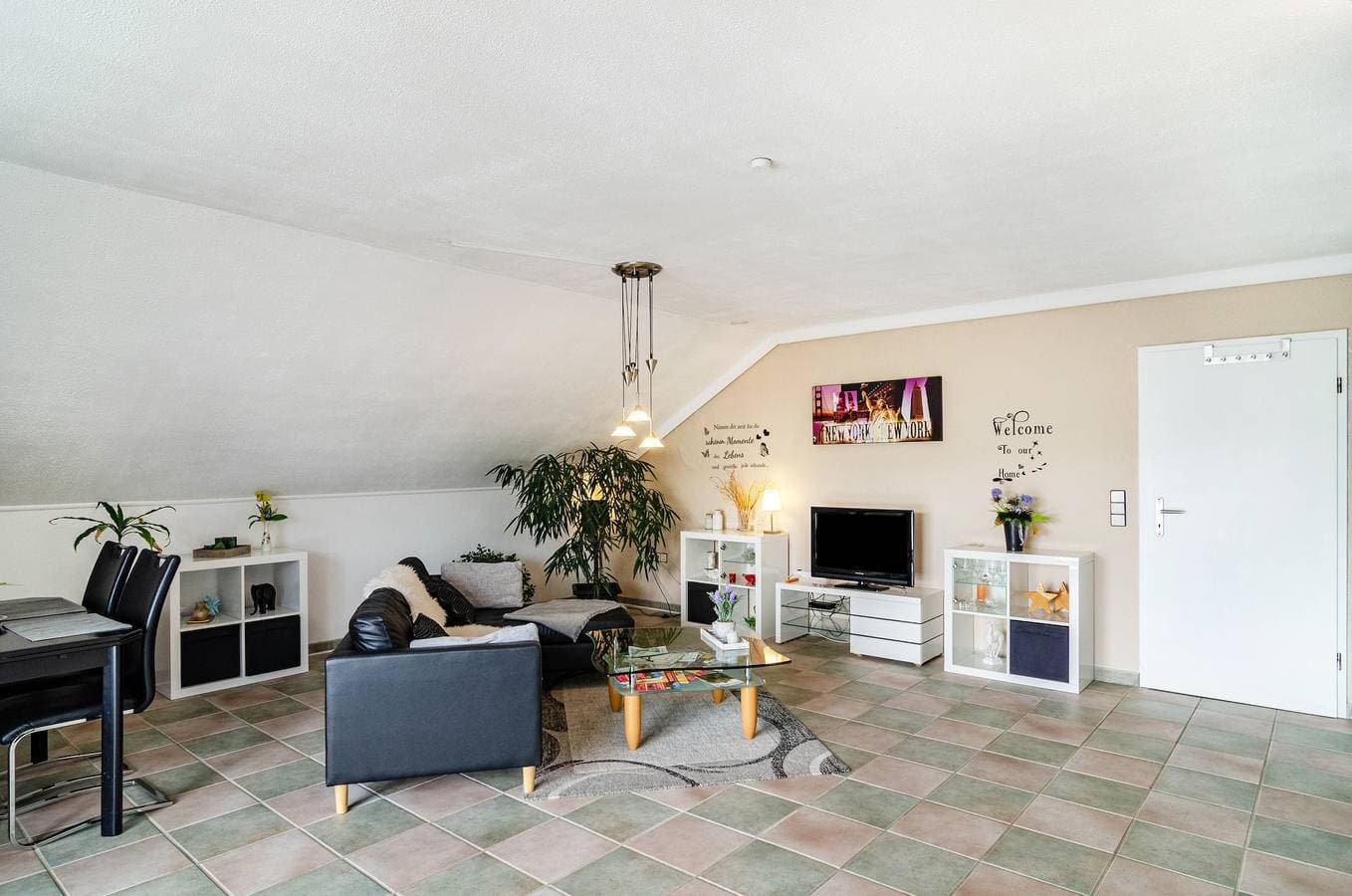Foto 8 von 38: Ferienhaus 'Am Rehwinkel' mit Balkon und Wi-Fi