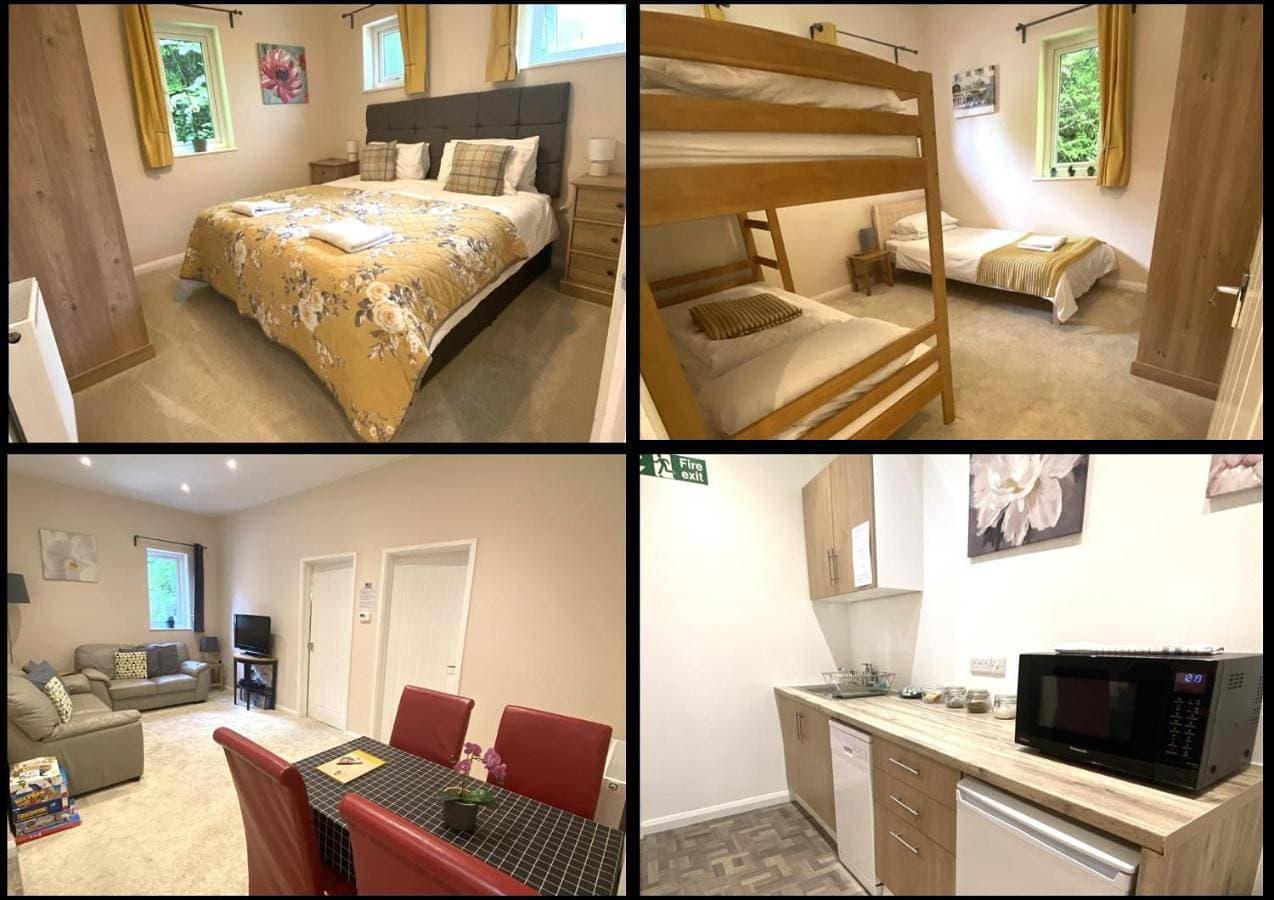 Private 1st Floor Apartment - Perfect for Port of Dover, Eurotunnel and Short Stays 1