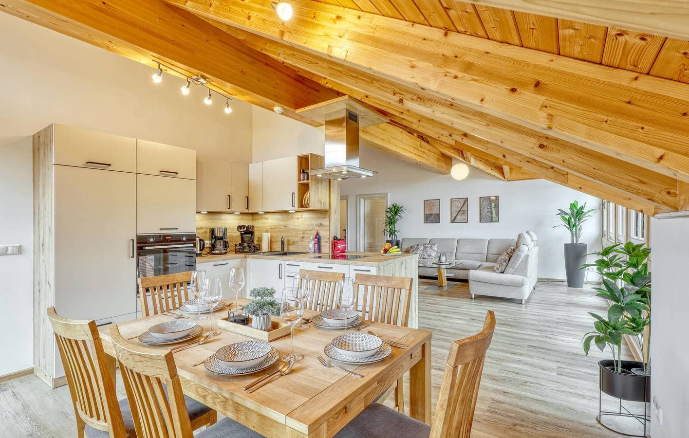 Foto 7 von 42: Gemütliche Wohnung mit Terrasse in der Nähe von Fluss und Stadtzentrum