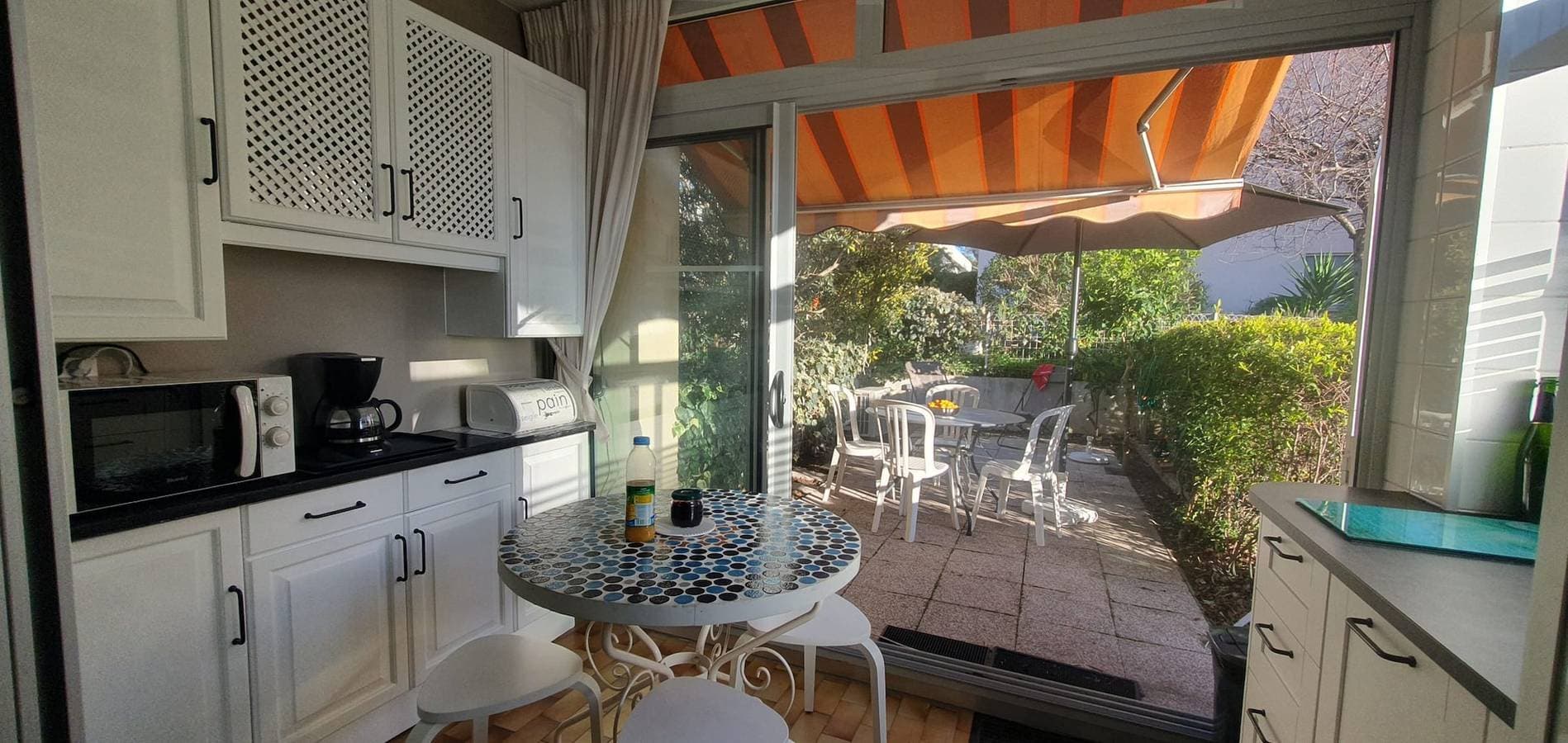 Foto 2 von 11: Studio für 4 Personen mit Terrasse