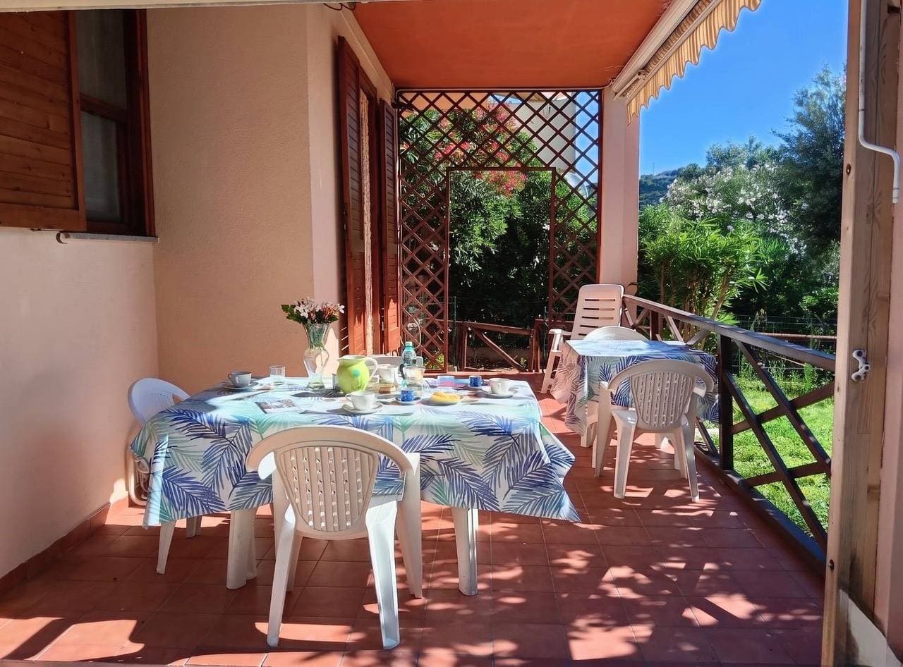 Casa Doria Costa Rei | BBQ & Garden 1