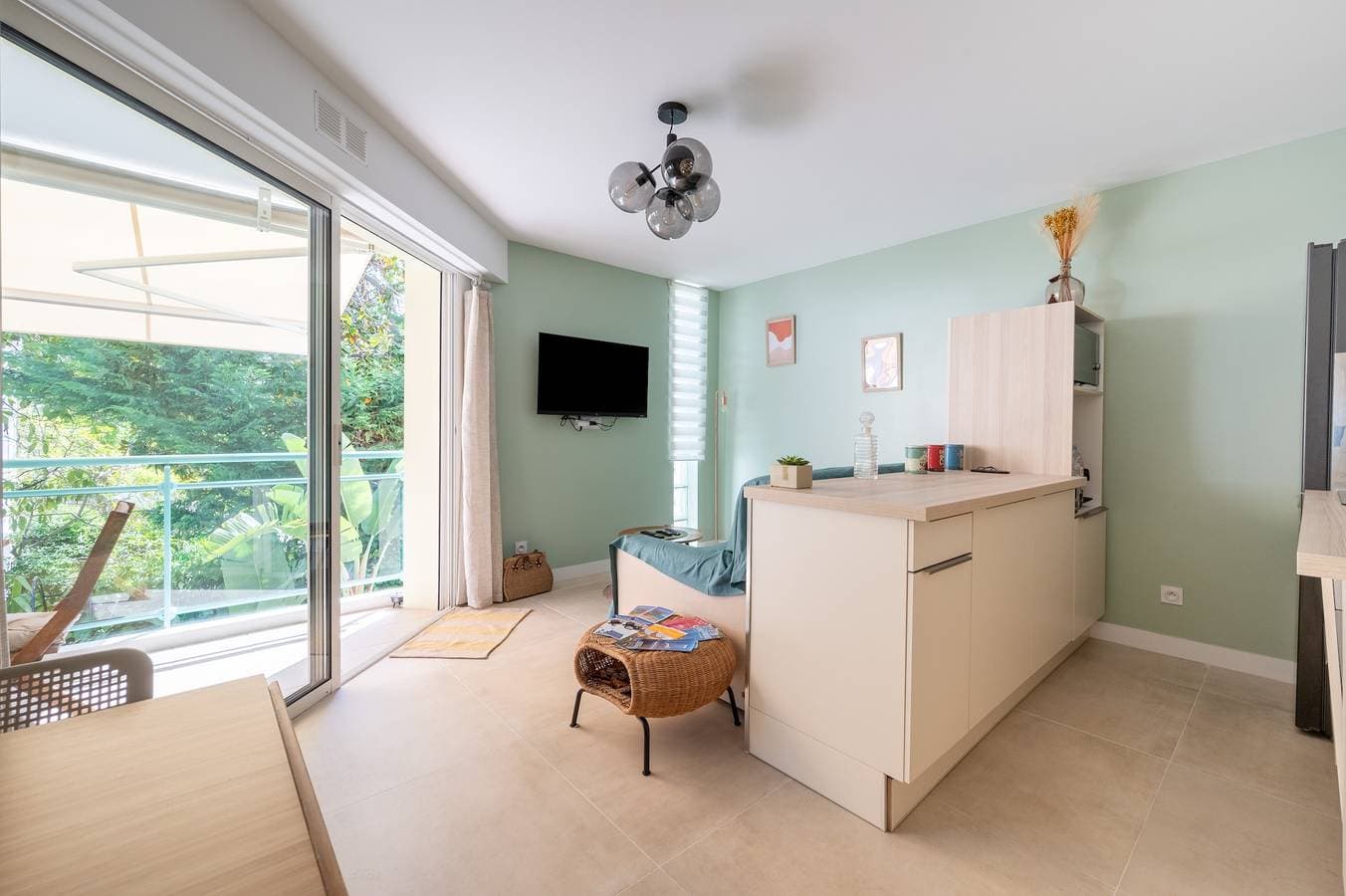 Foto 7 von 12: Ferienwohnung für 4 Personen mit Balkon