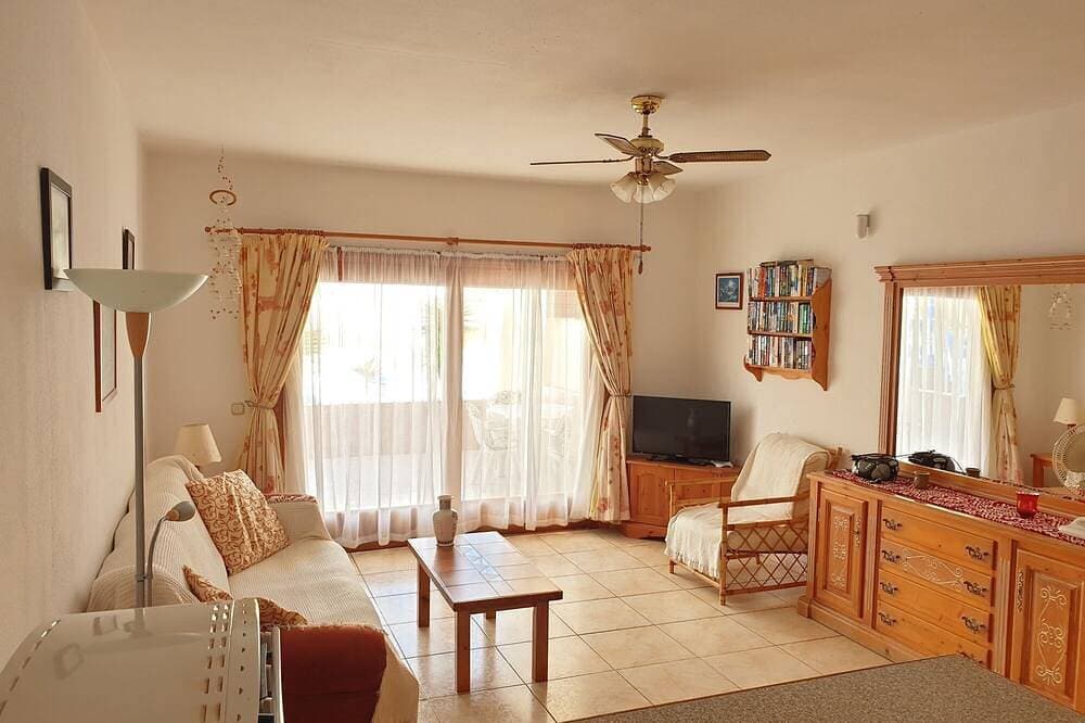 Foto 4 von 11: 1 Schlafzimmer Apartment mit großer Terrasse. Erdgeschoss. 4 Schlafplätze