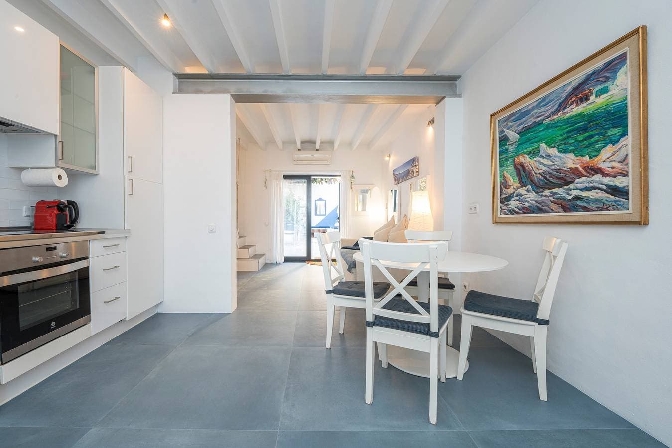 Foto 10 von 44: Ferienhaus 'Bluehouseportixol' mit privatem Patio, fahrradfreundlich, Marina & Strand/Bucht Palma
