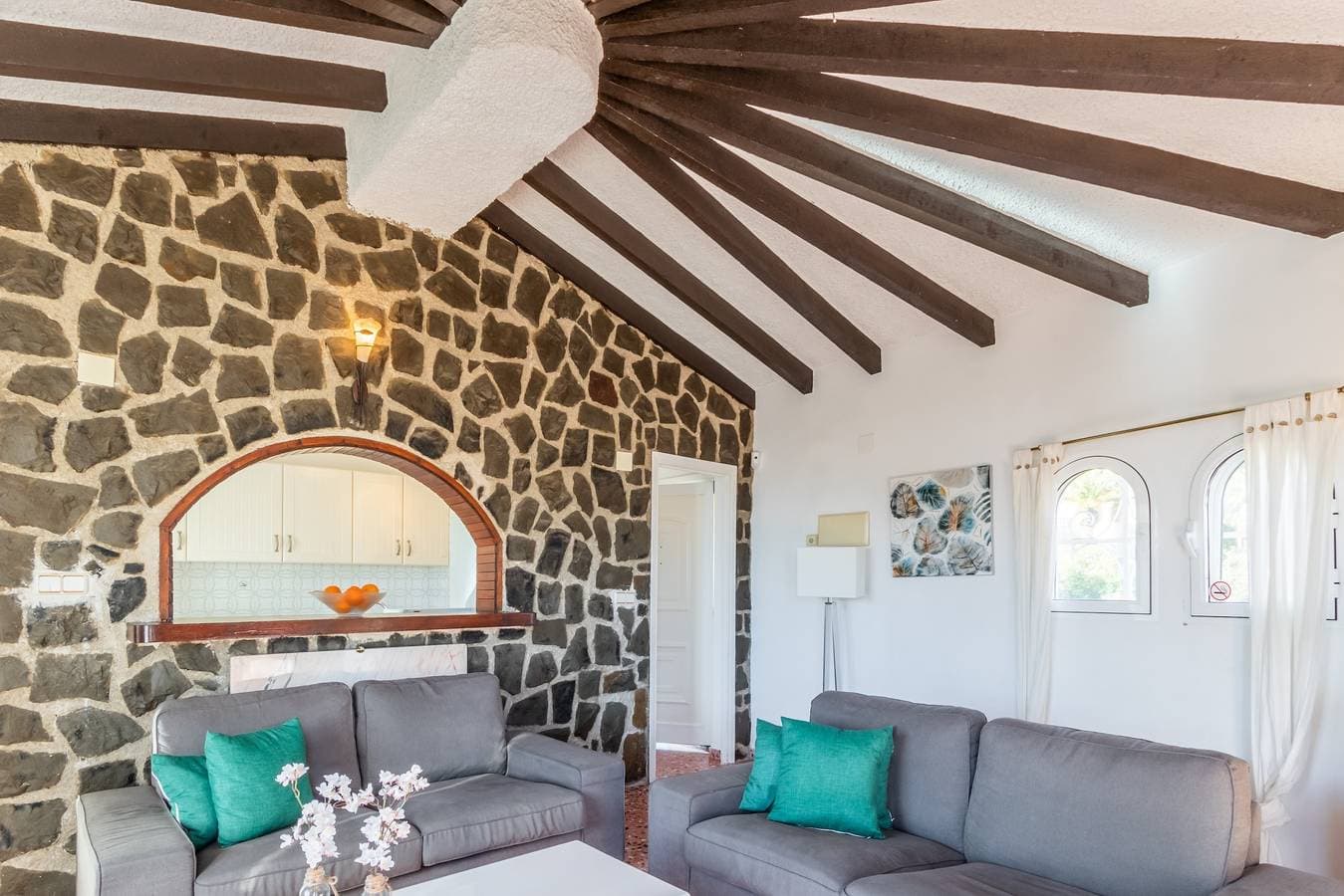 Foto 6 von 28: Familienfreundliche Villa „Es Paradis“ mit Pool, Garten und WLAN