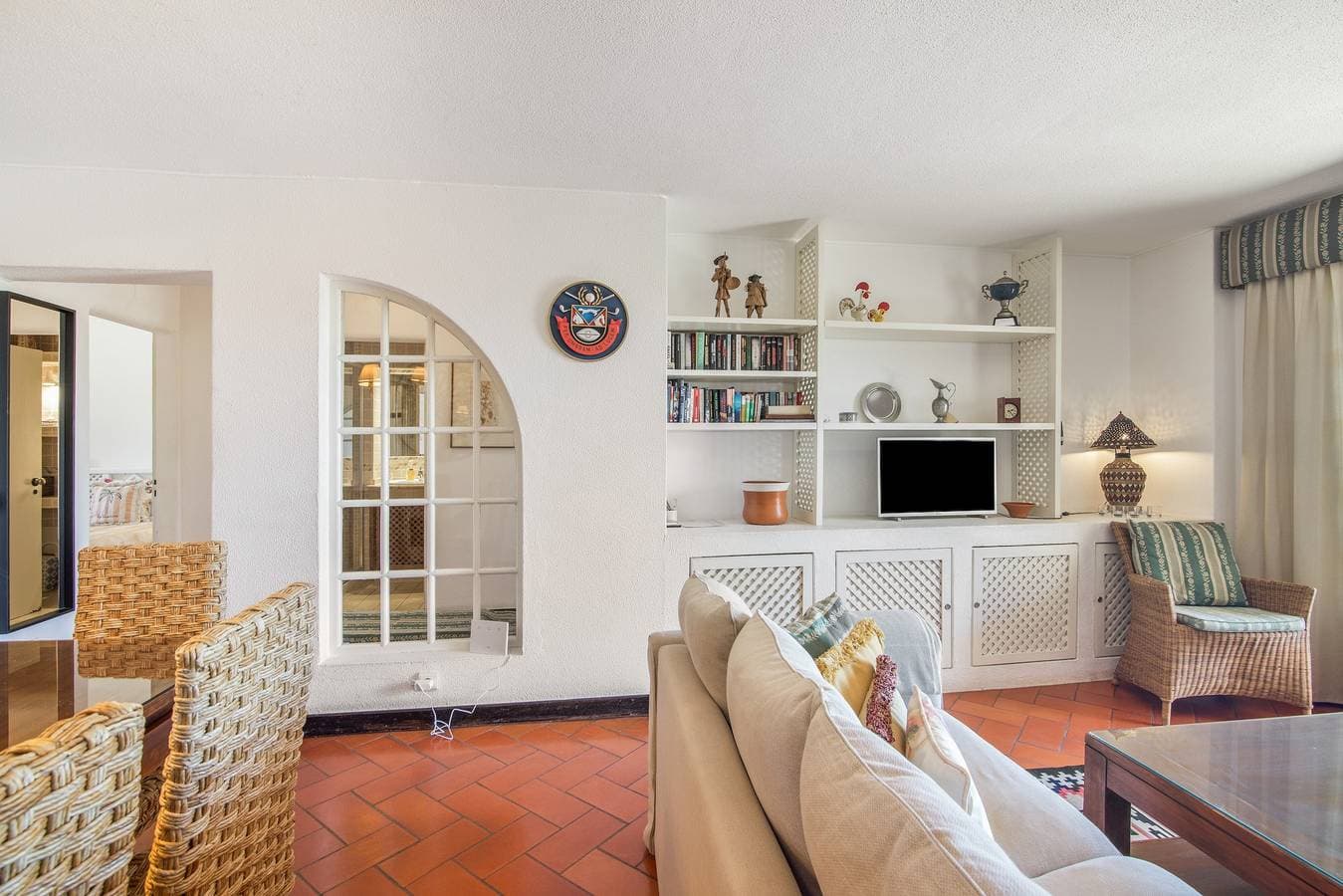 Foto 7 von 22: Ferienhaus 'Vilamoura Monte Sol' mit Gemeinschaftspool, WLAN und Klimaanlage