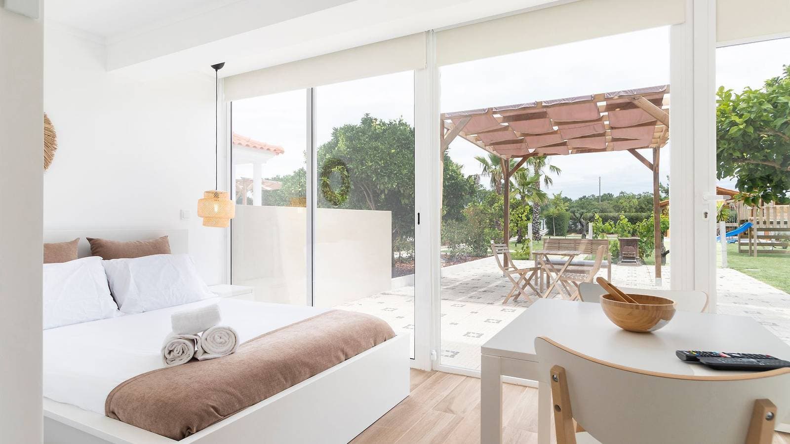 Foto 8 von 38: Ferienhaus für 2 Personen mit Terrasse