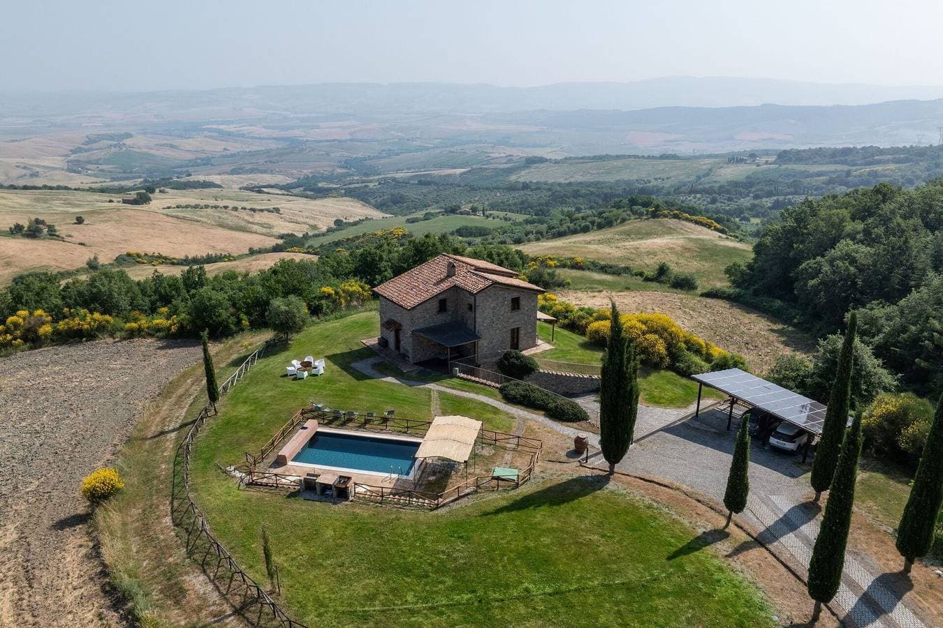 Foto 9 von 61: Villa für 6 Personen mit Pool